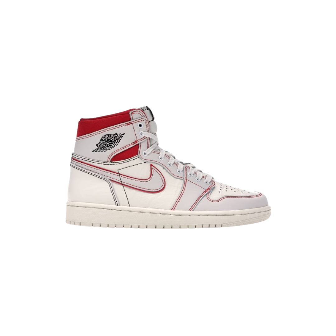 jordan 1 high phantom gym red