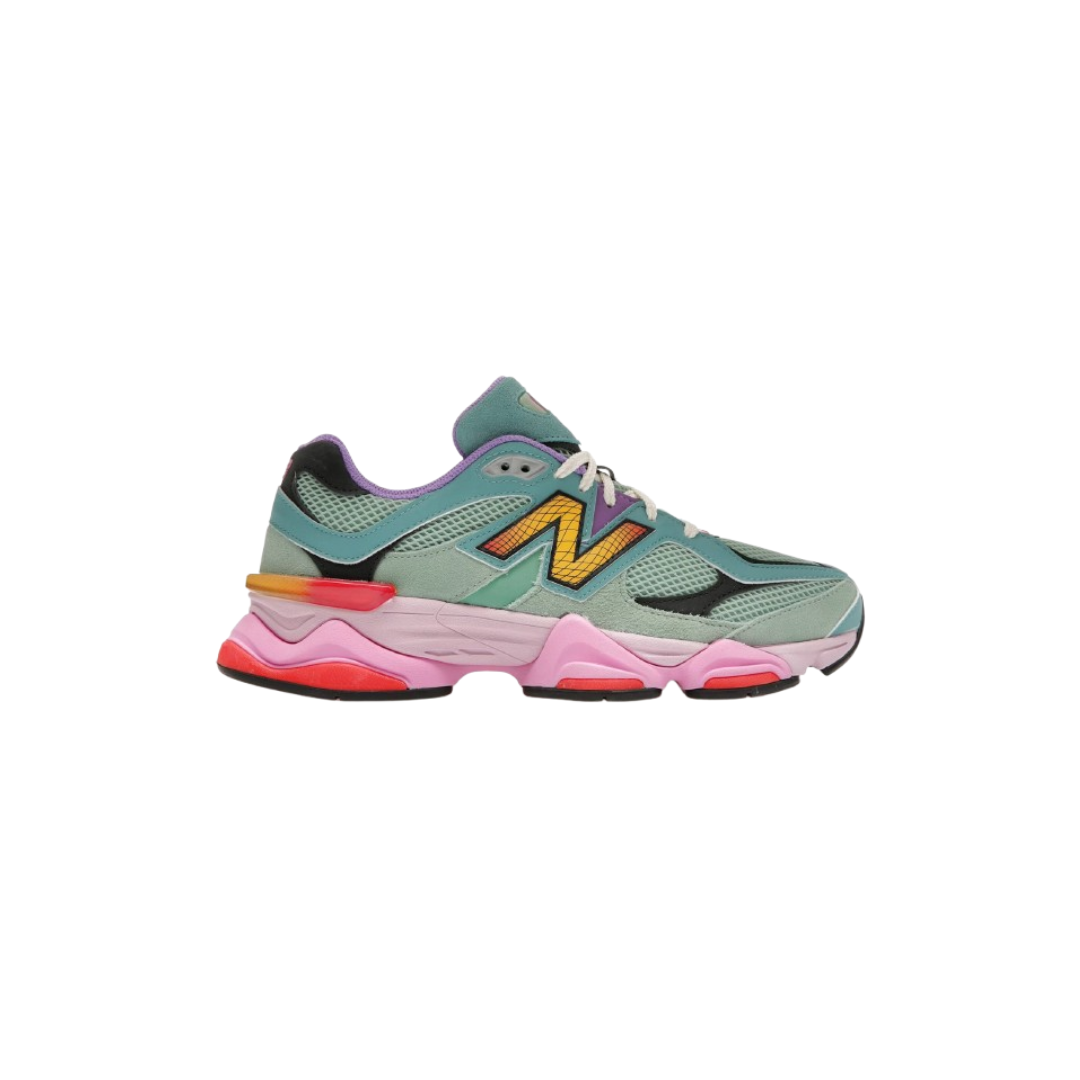 new balance 9060 warped multicolor