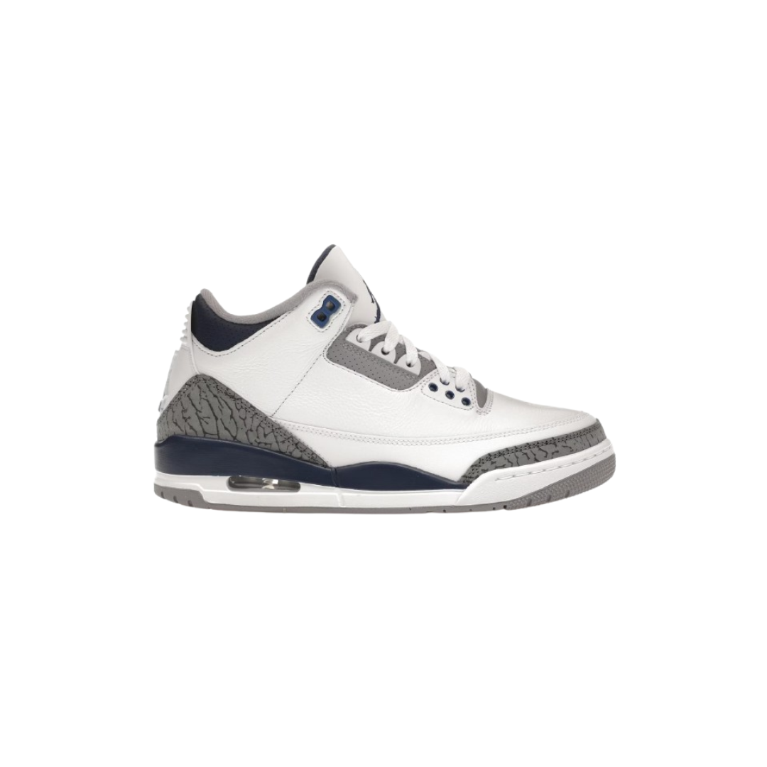 jordan 3 midnight navy