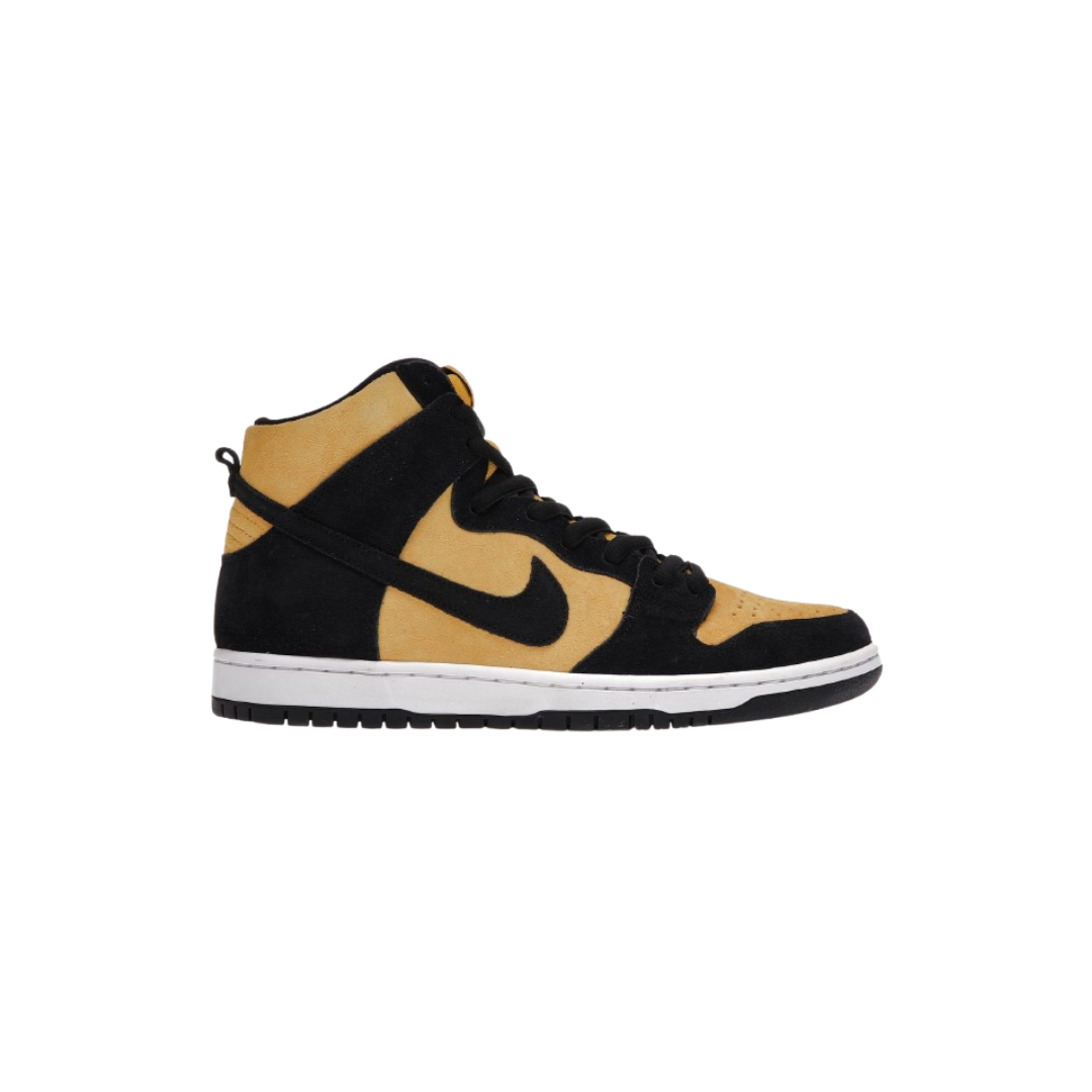 dunk high sb reverse goldenrod