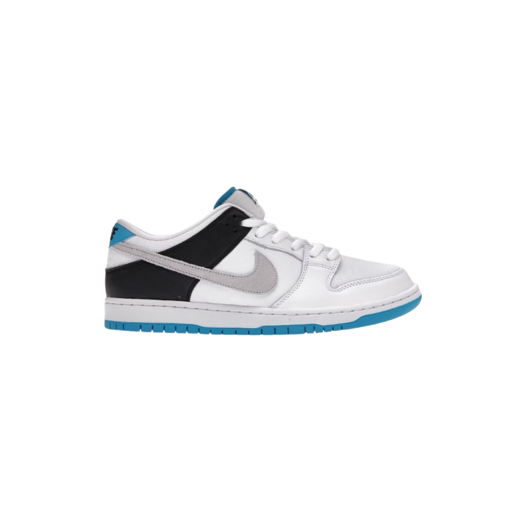 dunk low sb laser blue