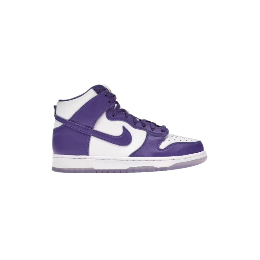 dunk high varsity purple