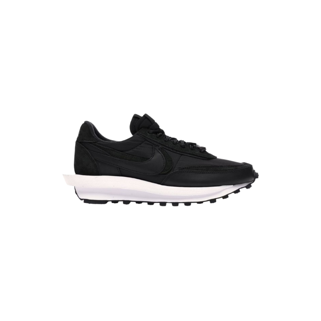 nike waffle x sacai nylon black