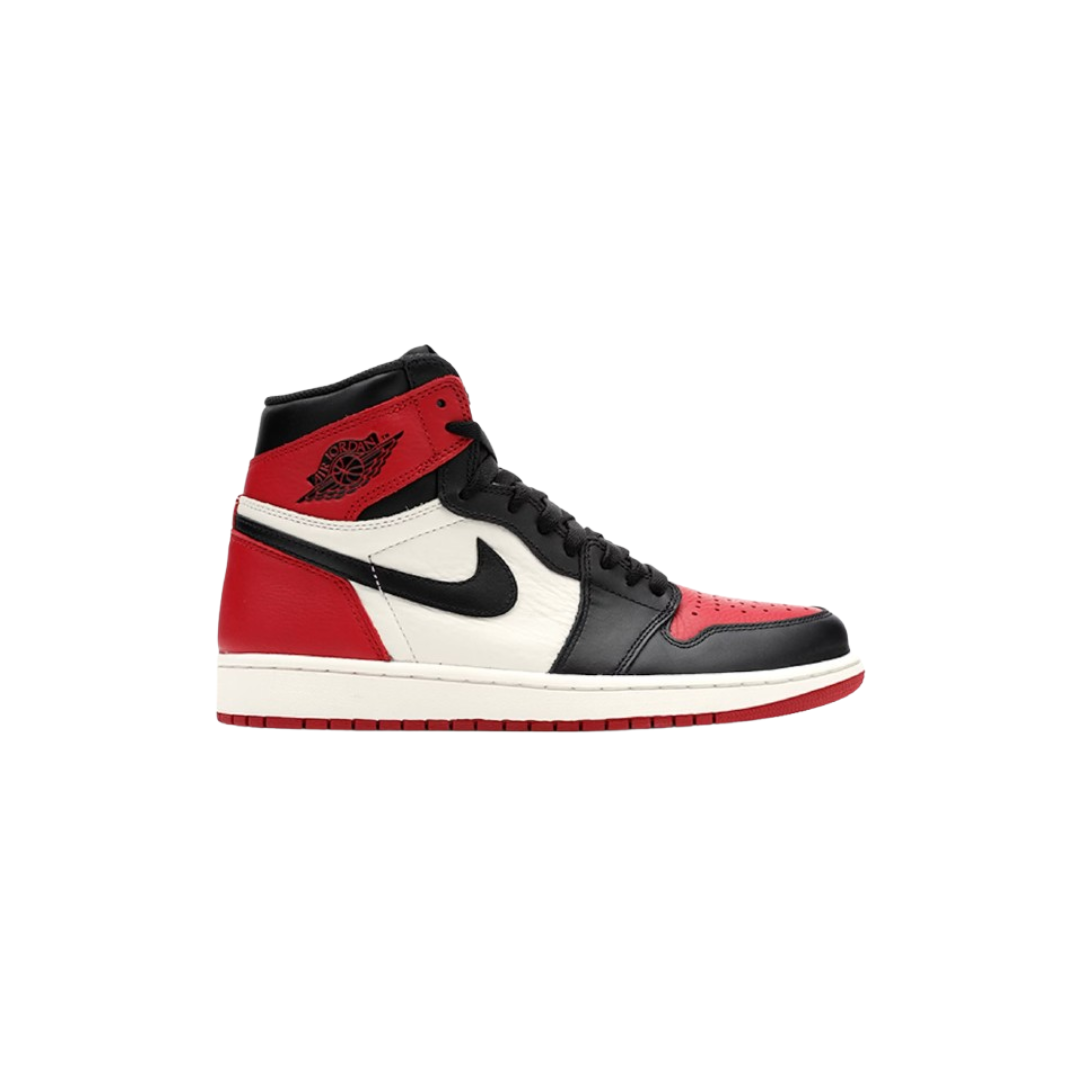 jordan 1 high bred toe