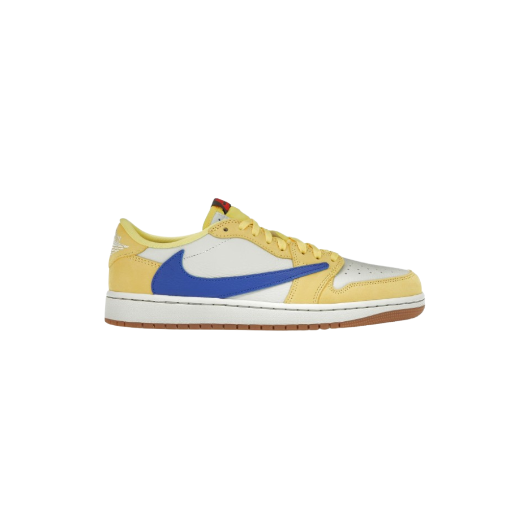 jordan 1 low x travis scott canary yellow