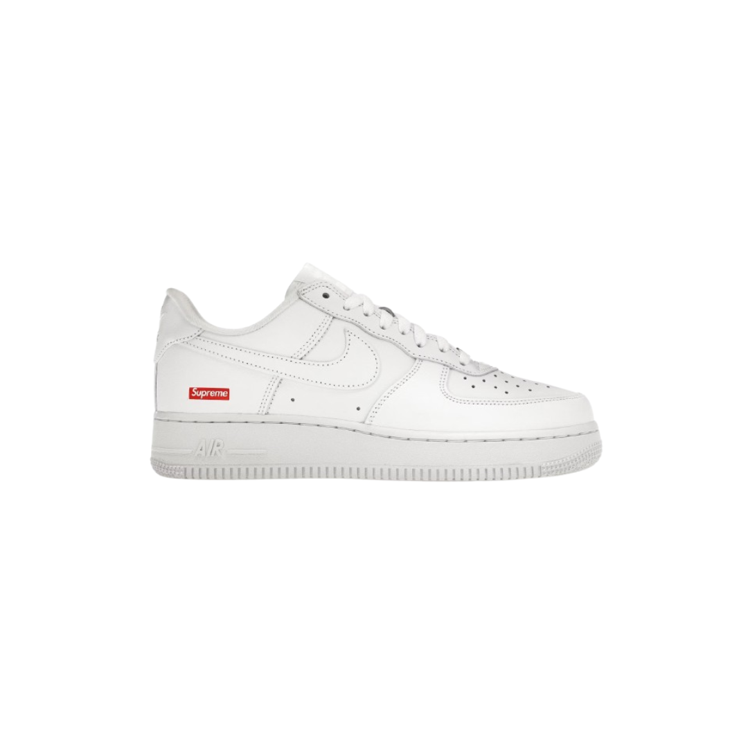 air force 1 low x supreme white