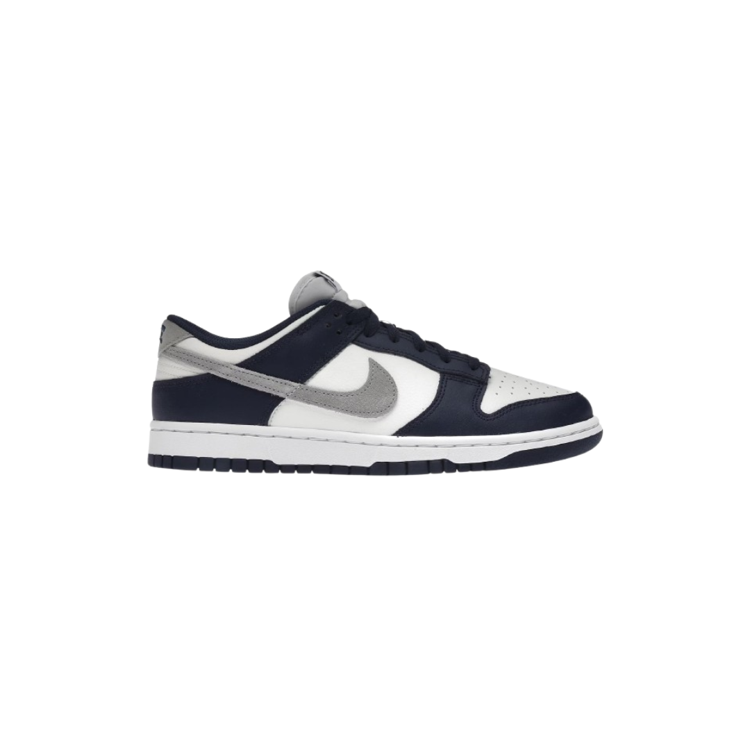 dunk low midnight navy