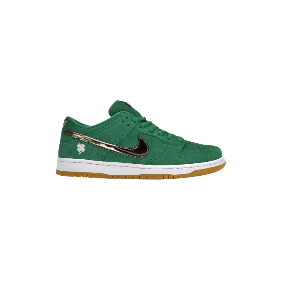 dunk low sb st. patrick day