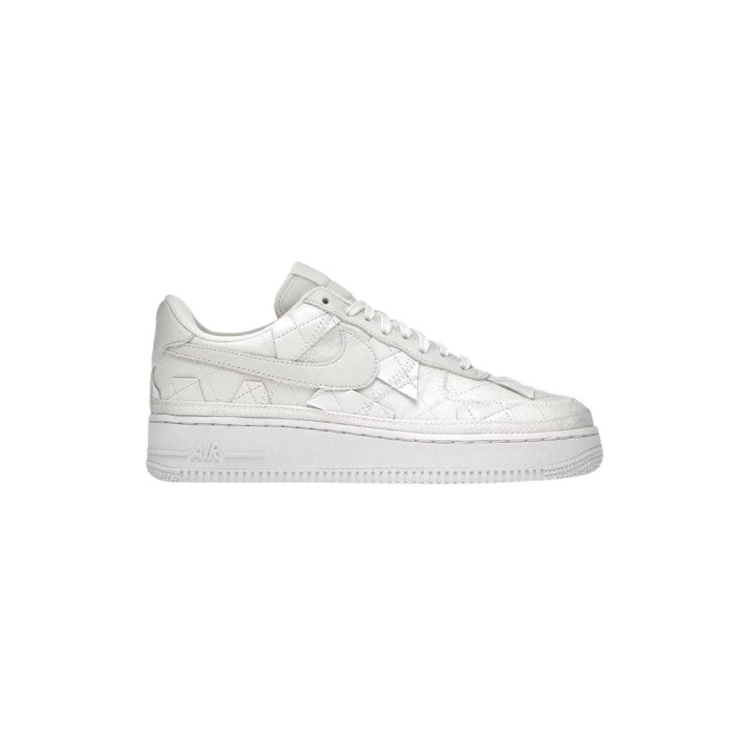 air force 1 x billie eillish triple white