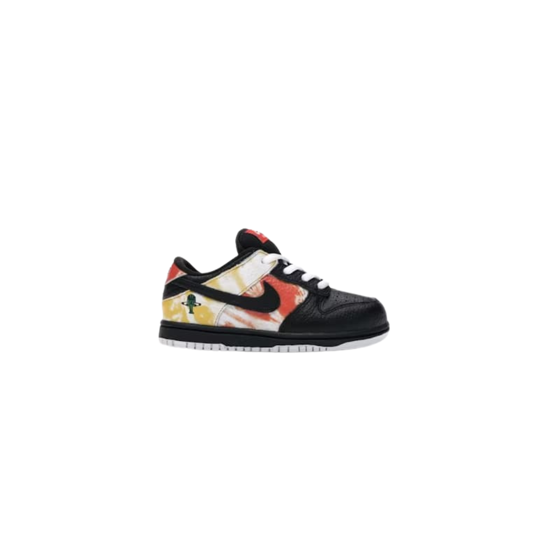 dunk low sb raygun tie dye black (td)