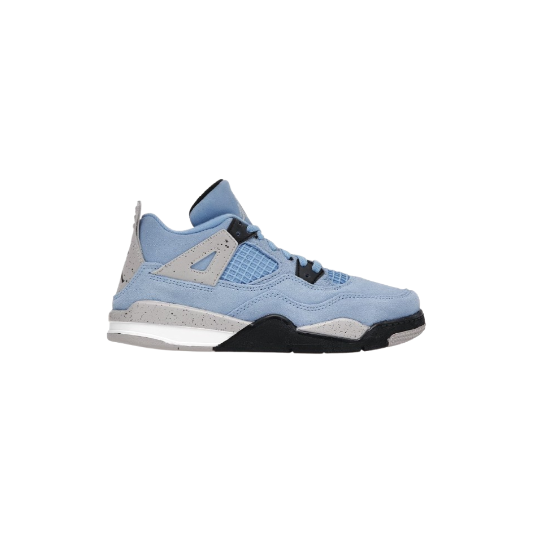 jordan 4 university blue (ps)