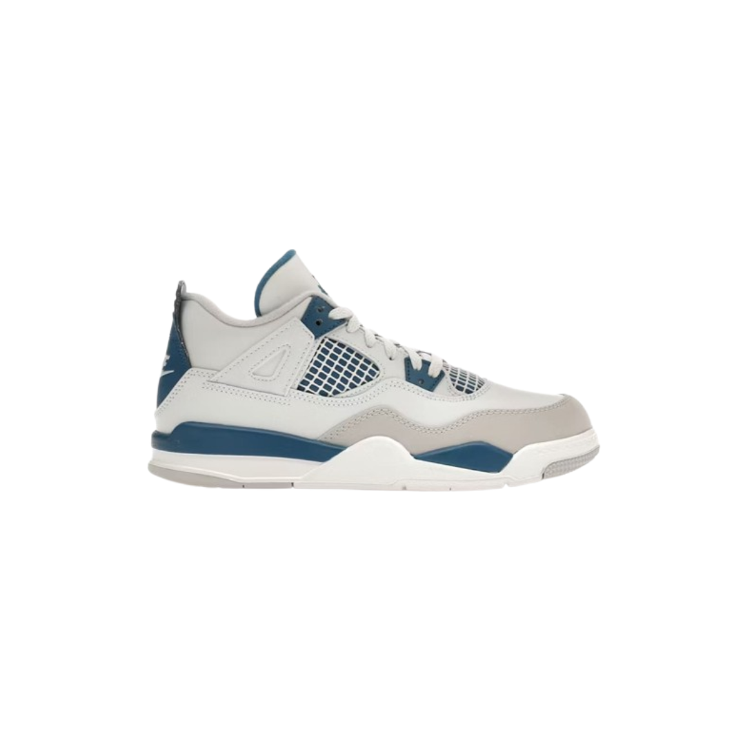 jordan 4 military blue (ps)