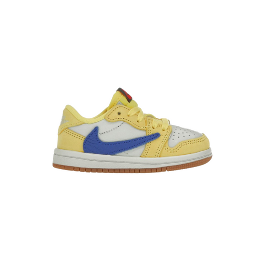 Jordan 1 Low X Travis Scott Canary Yellow (TD)