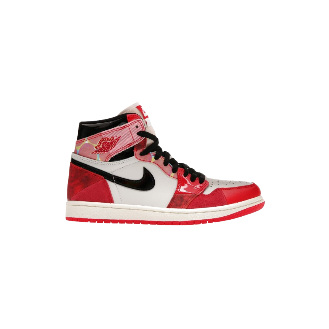 jordan 1 high spider-man across the spider verse