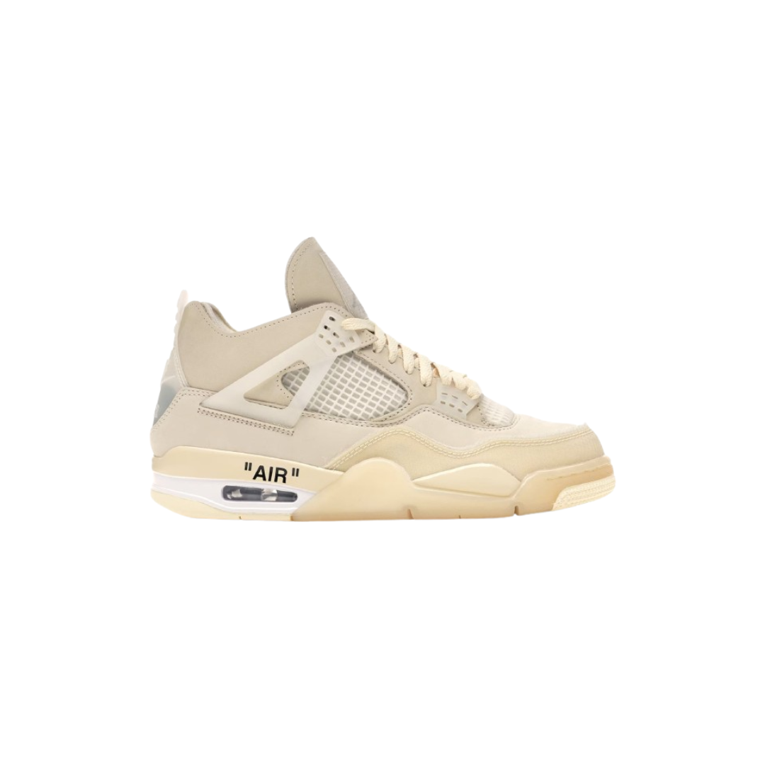 jordan 4 x off-white sail