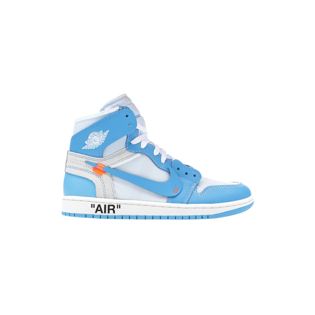 jordan 1 high x off-white unc