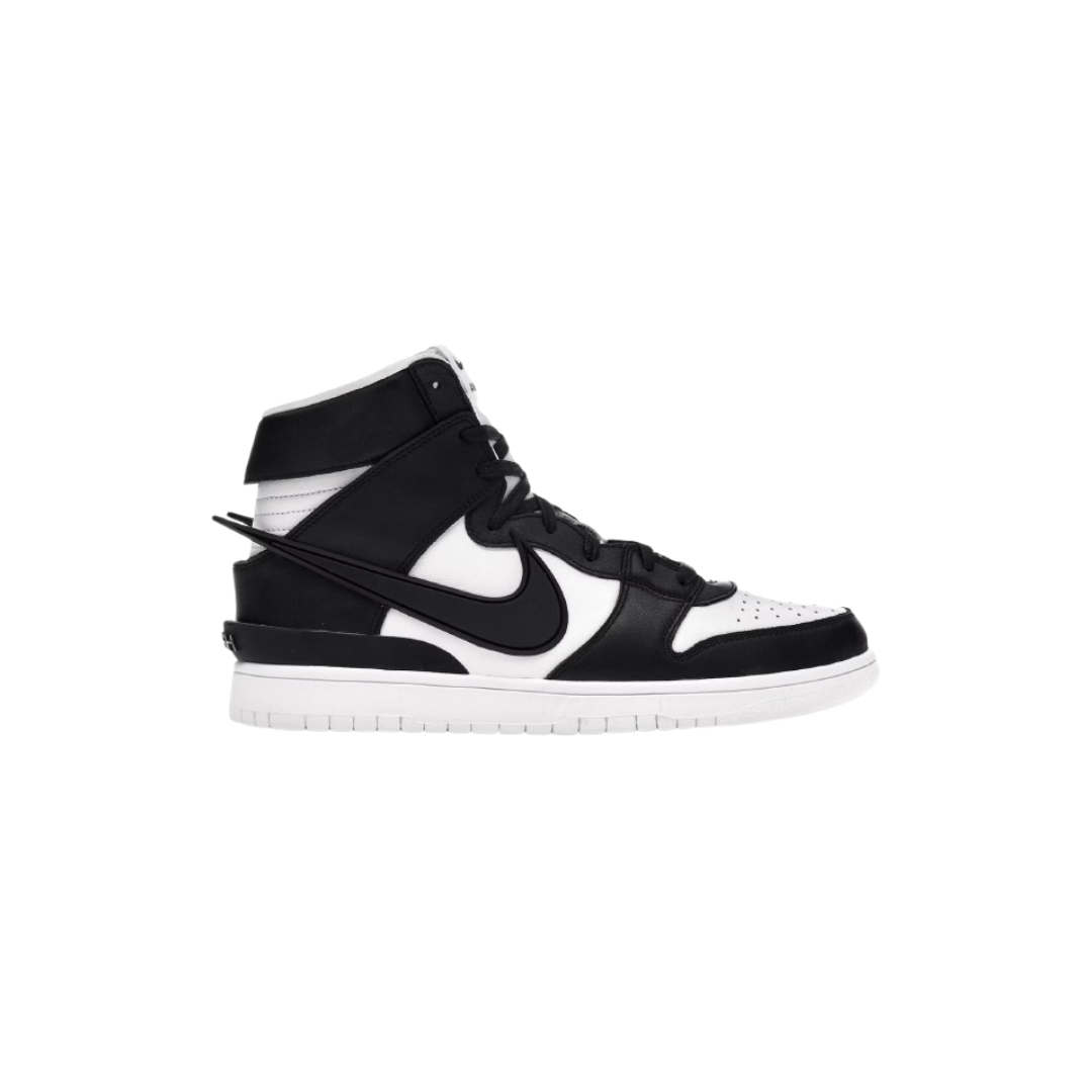 dunk high ambush black white