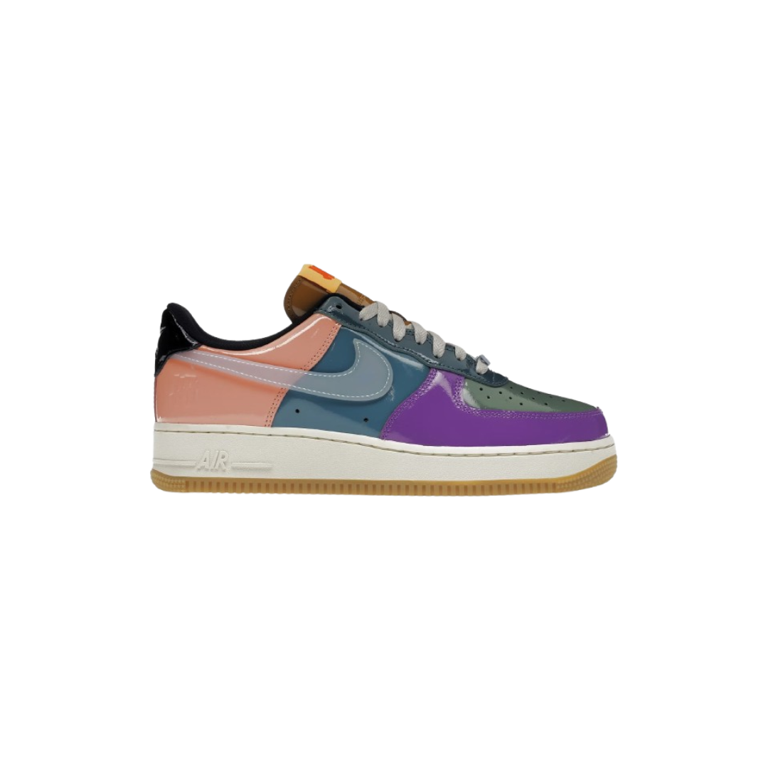 air force 1 undefeated multi patent rose