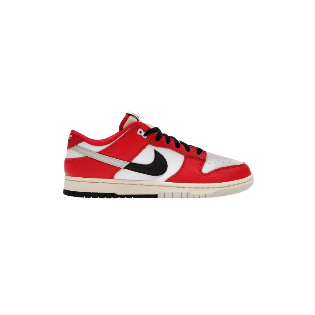 dunk low chicago split