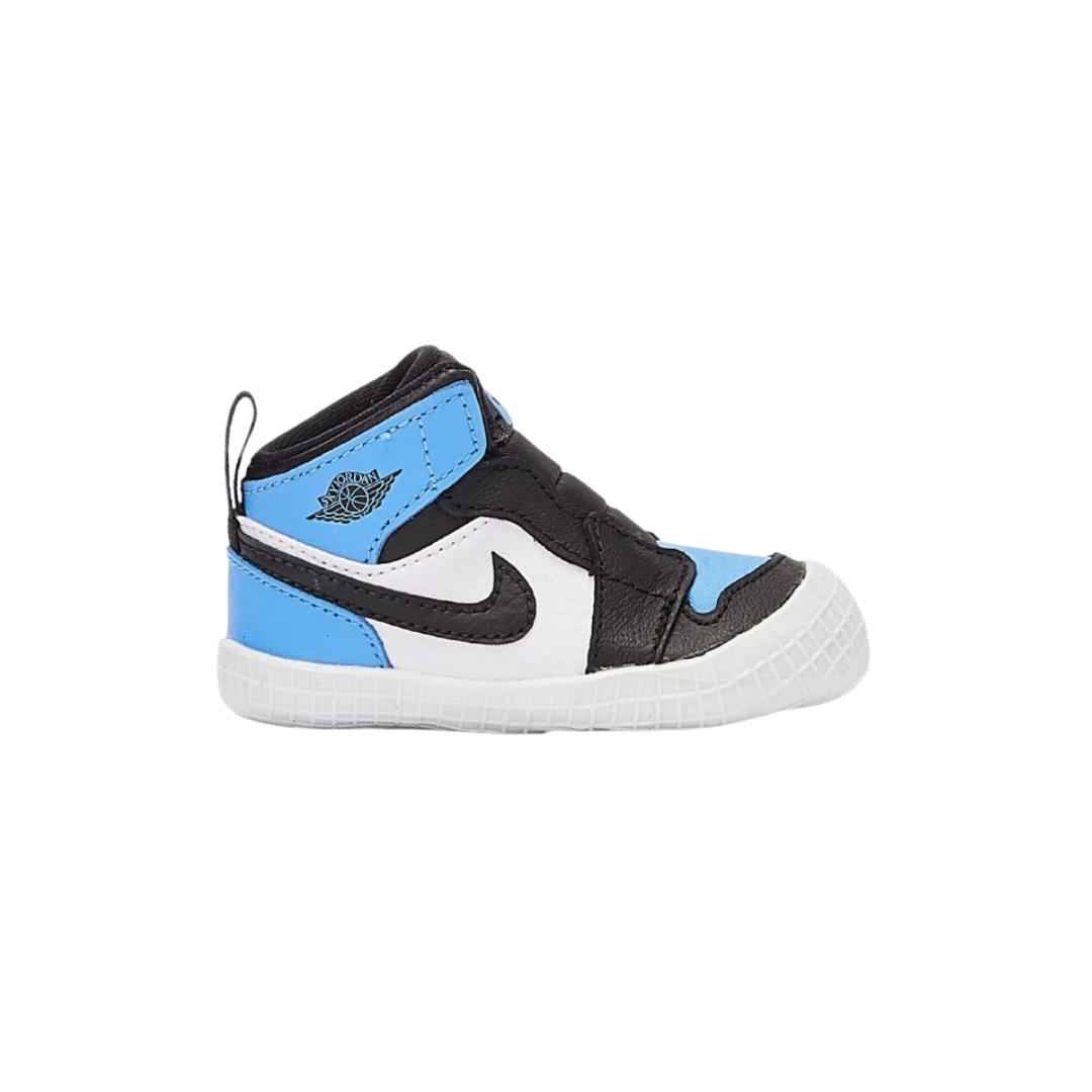 jordan 1 crib bootie unc toe (td)