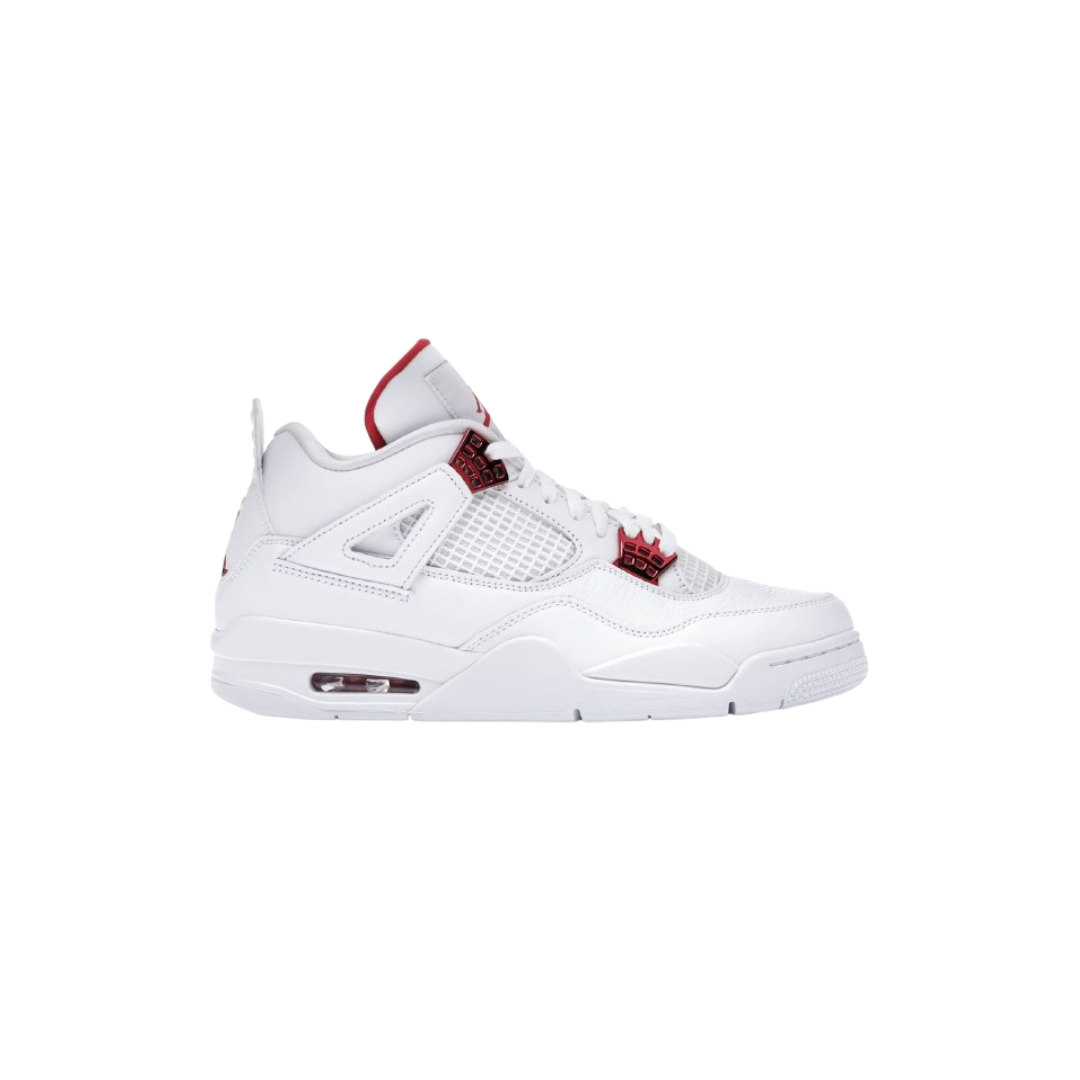 jordan 4 metallic red