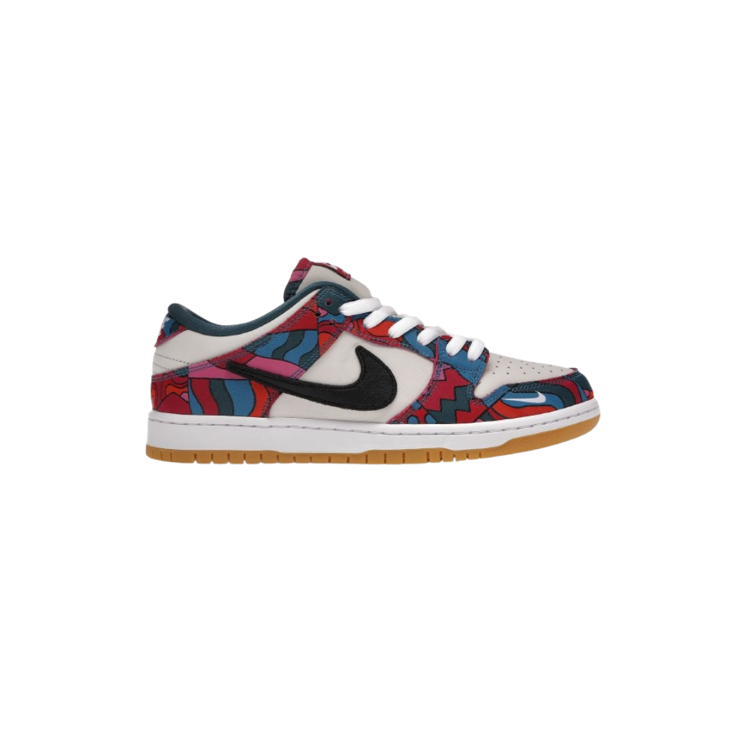 dunk low sb parra abstract art