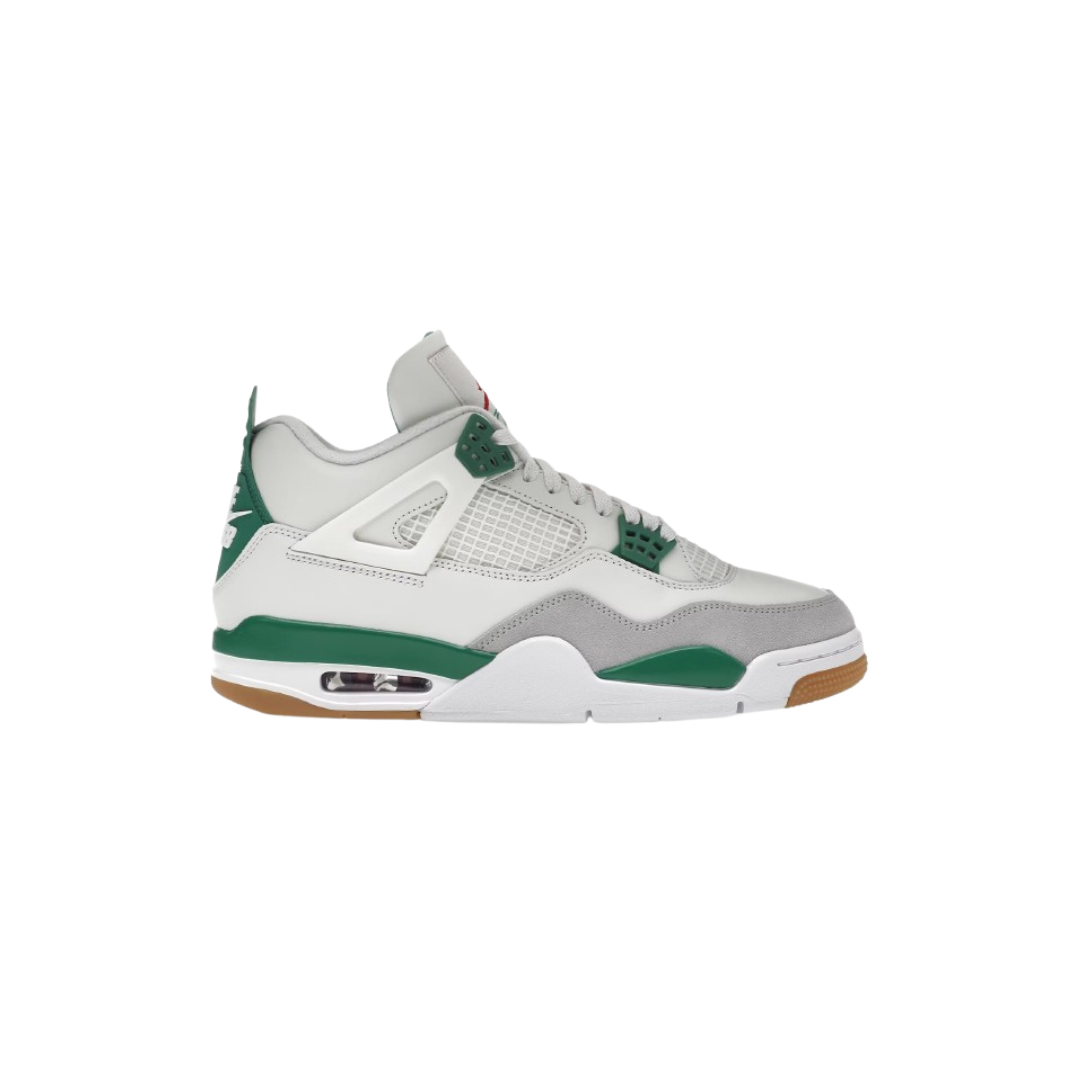 jordan 4 sb pine green