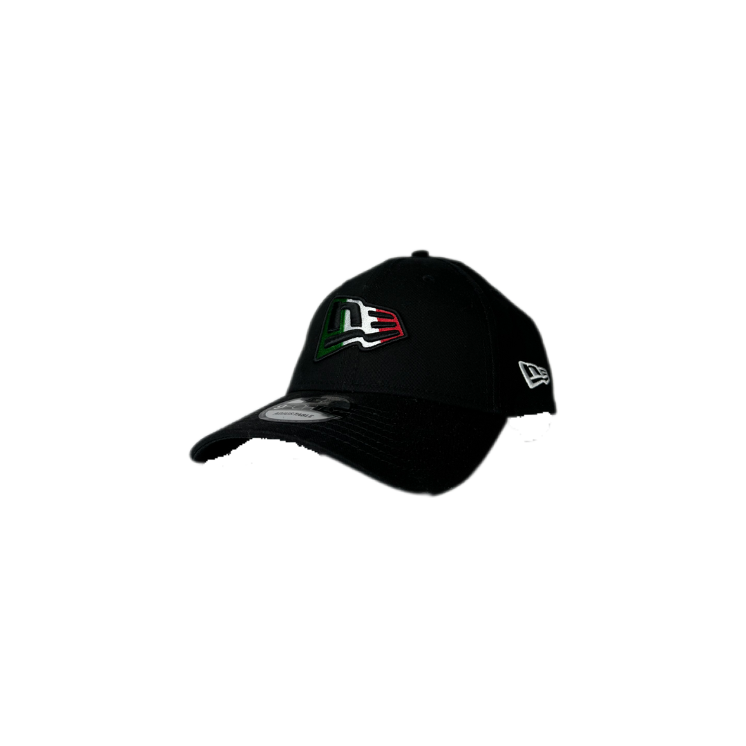 new era 9forty black italy