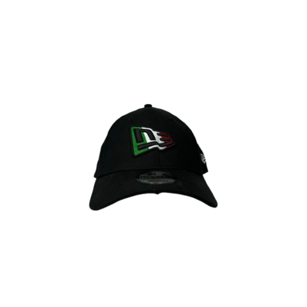 new era 9forty black italy