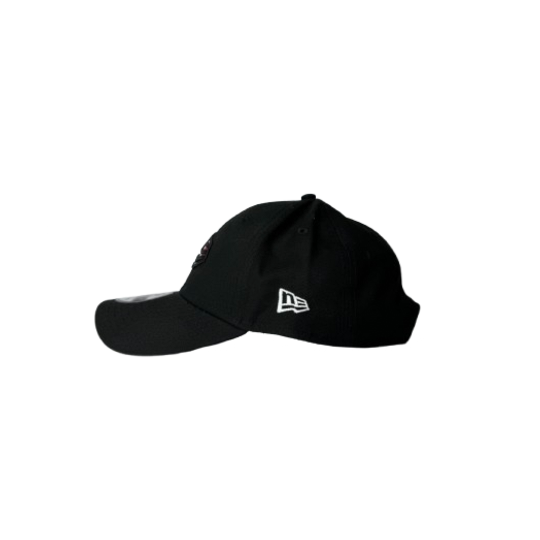 new era 9forty black italy