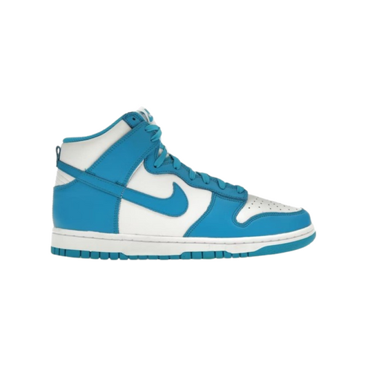 Dunk High Laser Blue