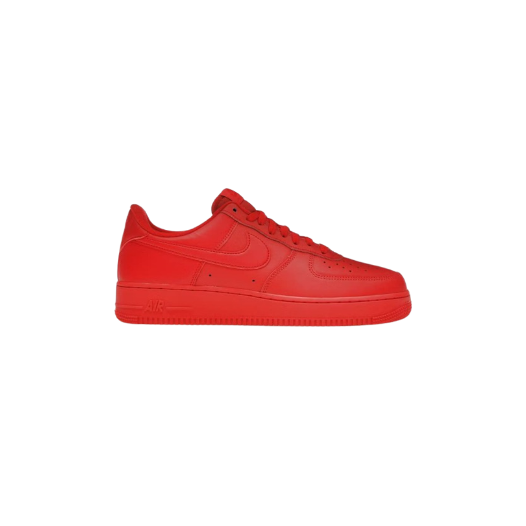 air force 1 low red