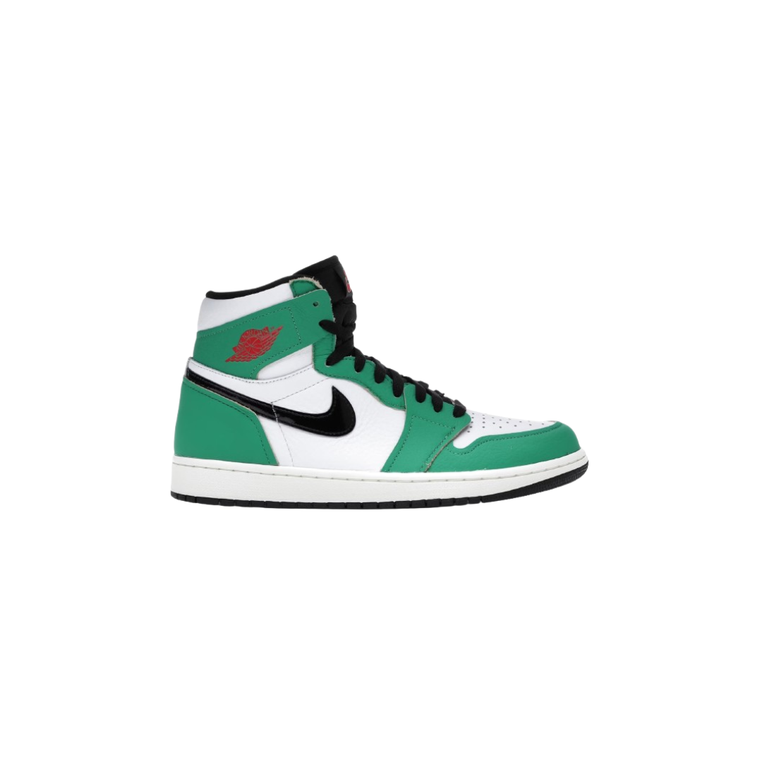 jordan 1 high lucky green