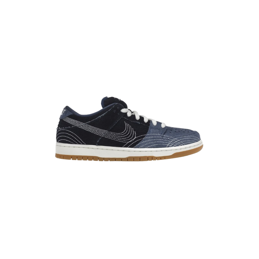 dunk low sb denim sashiko