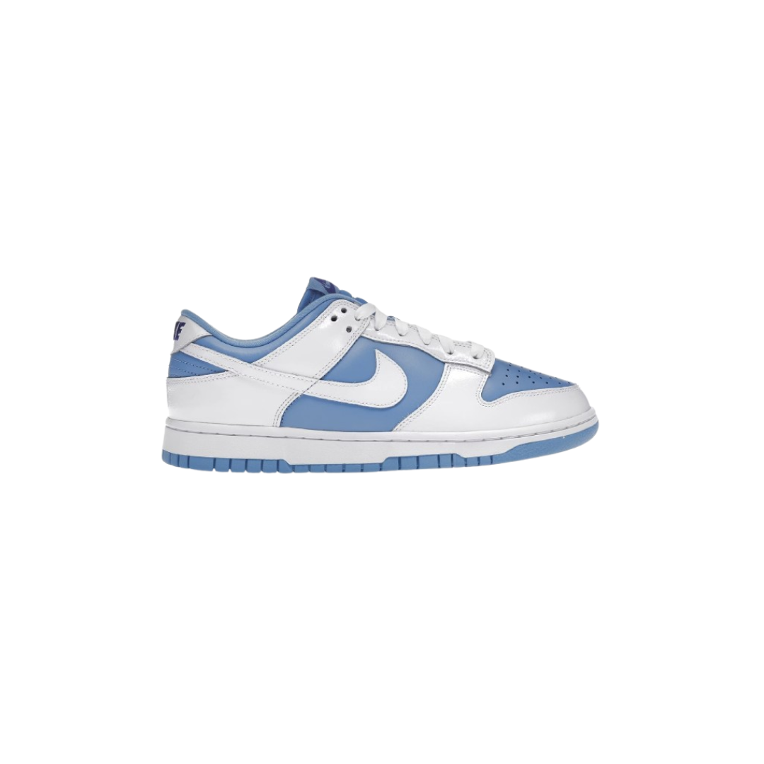 dunk low reverse unc