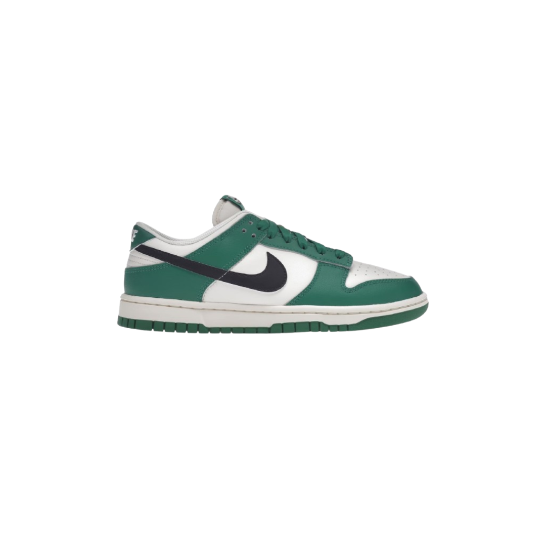 dunk low lottery green