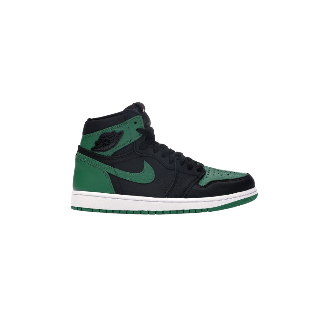 jordan 1 high pine green