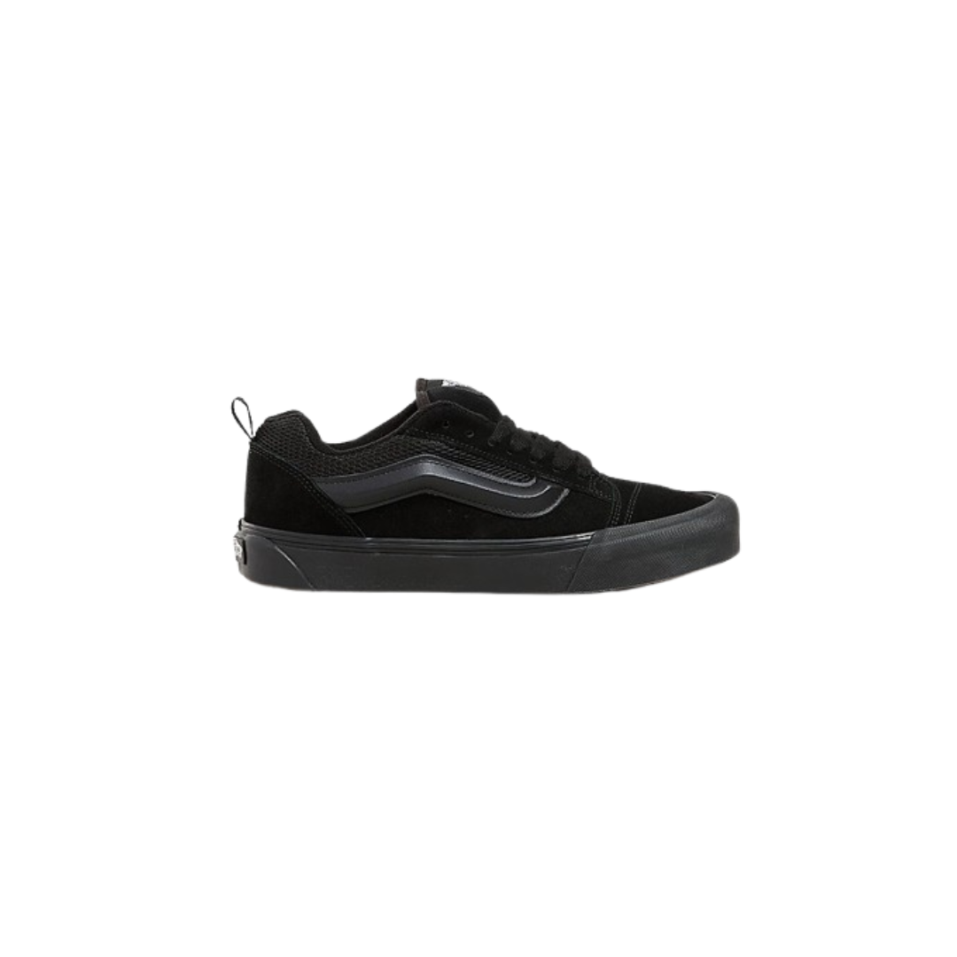 vans knu skool black