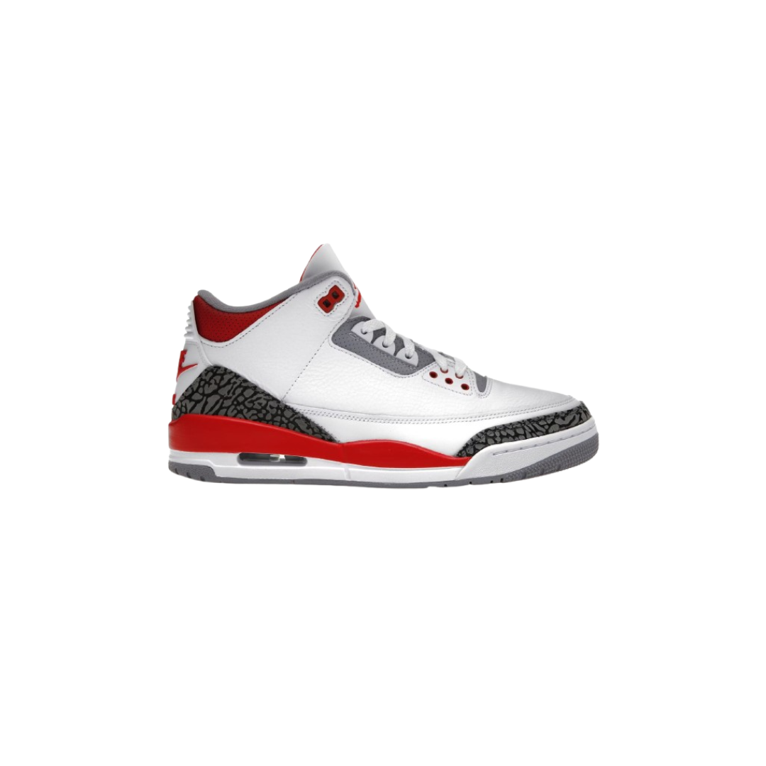 jordan 3 fire red