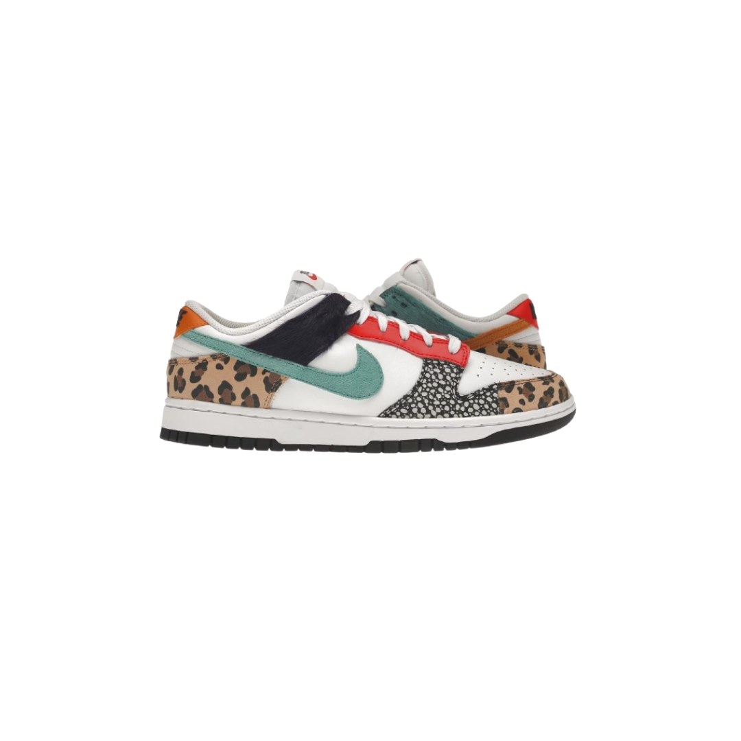 dunk low safari mix