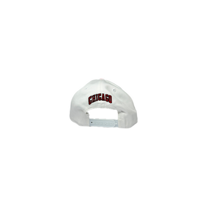 New Era 9Fifty Chicago Bulls White Red Regolabile