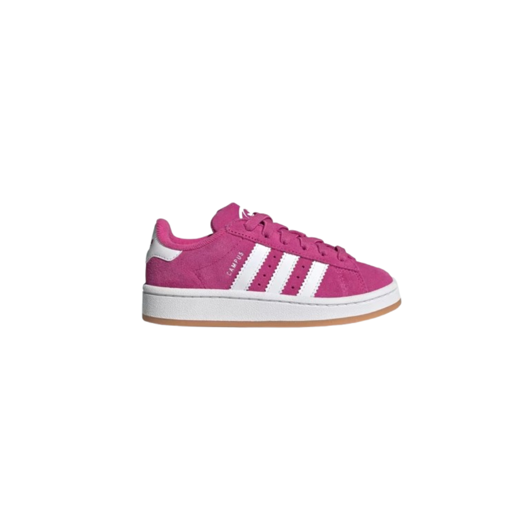 campus 00s elastic laces kids pink