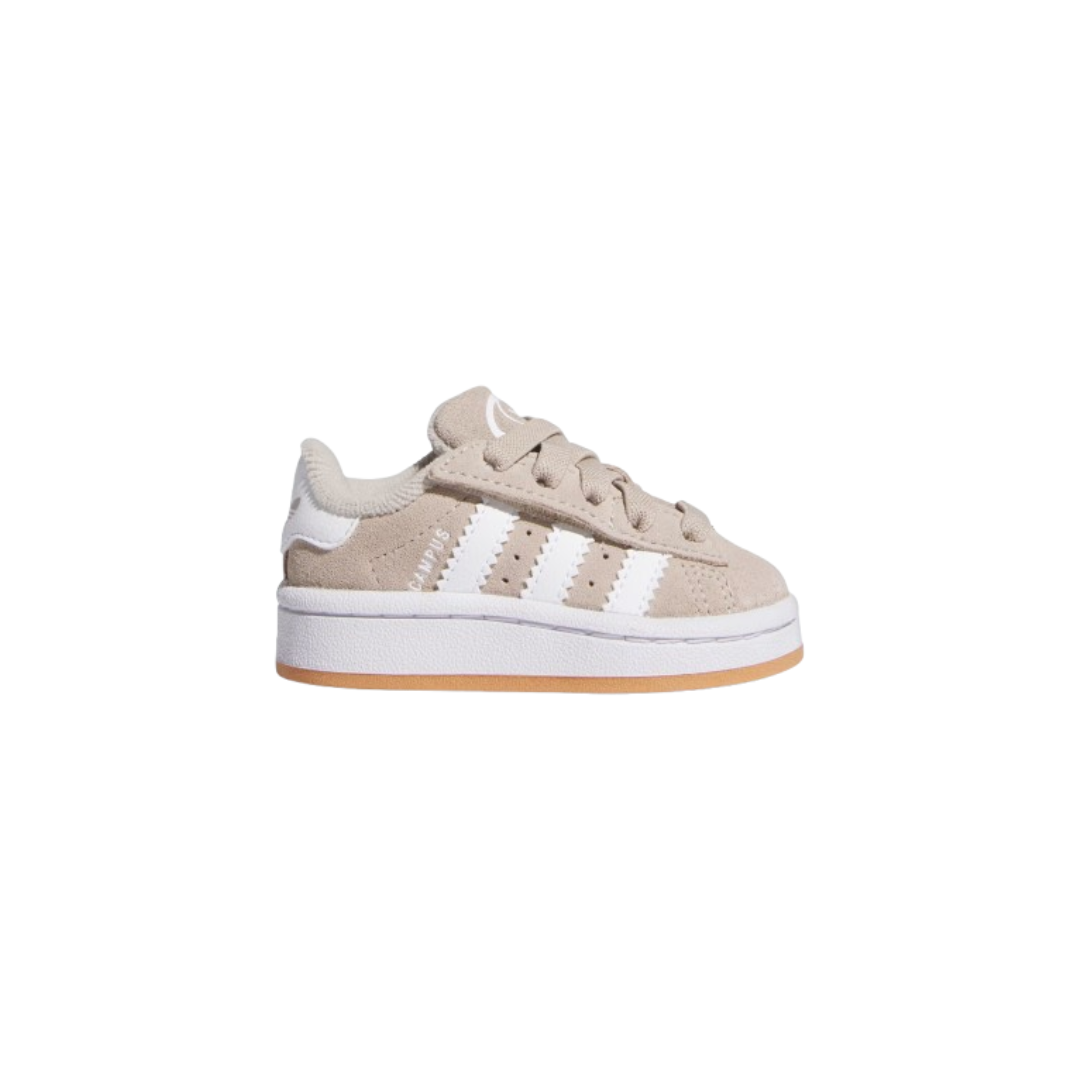 campus 00s comfort closure elastic laces infant beige