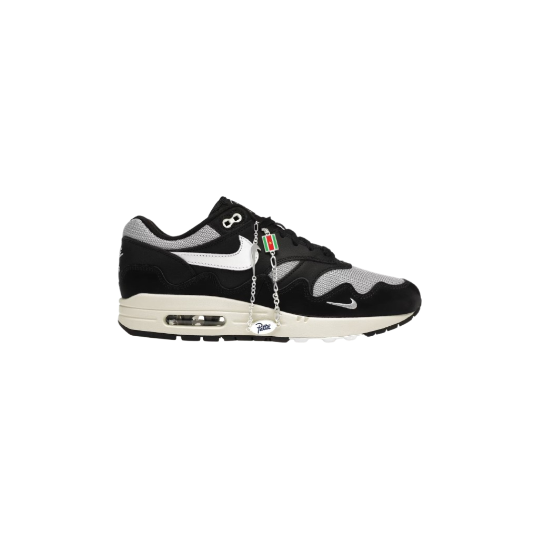 air max 1 x patta waves black (con braccialetto)