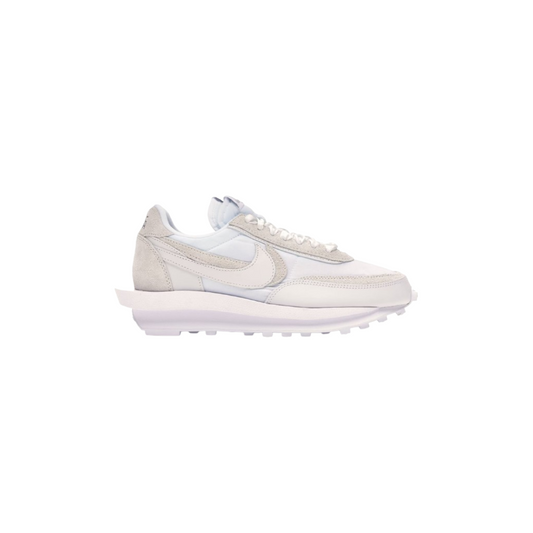 Nike Waffle X Sacai Nylon White