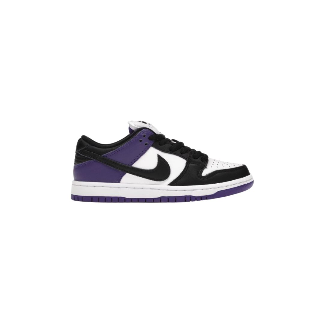 dunk low sb court purple